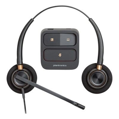 Casti HP Poly EncorePro 520 On-ear Birou, cu fir, cu microfon
