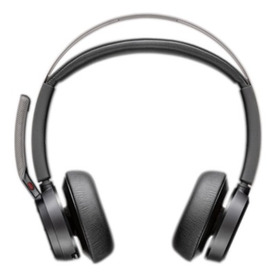 Casti Poly Voyager Focus 2 On-ear Birou, Wireless + Bluetooth + cablu, ANC, cu microfon Casti Poly Voyager Focus 2 On-ear Birou, Wireless + Bluetooth + cablu, ANC, cu microfon