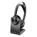 Casti Poly Voyager Focus 2 On-ear Birou, Wireless + Bluetooth + cablu, ANC, cu microfon Casti Poly Voyager Focus 2 On-ear Birou, Wireless + Bluetooth + cablu, ANC, cu microfon