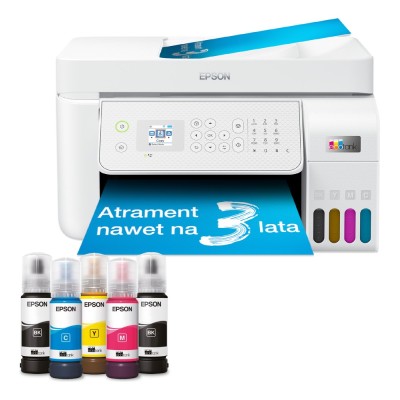 Multifunctionala Epson EcoTank L5316 A4 color inkjet CISS, MFP Print/Scan/Copy/Fax, Wi-Fi + Ethernet Multifunctionala Epson EcoTank L5316 A4 color inkjet CISS, MFP Print/Scan/Copy/Fax, Wi-Fi + Ethernet