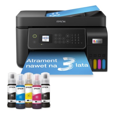 Multifunctionala Epson EcoTank L5310 A4 color inkjet CISS, MFP Print/Scan/Copy/Fax, Wi-Fi + Ethernet Multifunctionala Epson EcoTank L5310 A4 color inkjet CISS, MFP Print/Scan/Copy/Fax, Wi-Fi + Ethernet