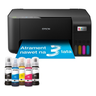Multifunctionala Epson EcoTank L3230 A4 color inkjet CISS, MFP Print/Scan/Copy, USB only Multifunctionala Epson EcoTank L3230 A4 color inkjet CISS, MFP Print/Scan/Copy, USB only