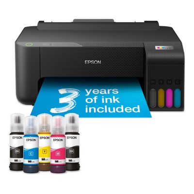 Imprimanta Epson EcoTank L1230 A4 color inkjet CISS, USB only Imprimanta Epson EcoTank L1230 A4 color inkjet CISS, USB only