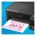 Imprimanta Epson EcoTank L1230 A4 color inkjet CISS, USB only Imprimanta Epson EcoTank L1230 A4 color inkjet CISS, USB only