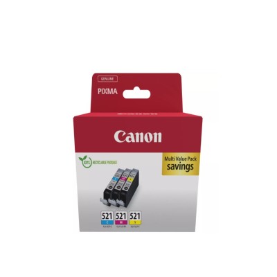 Cartus Cerneala Canon CLI-521 Multipack 9ml
