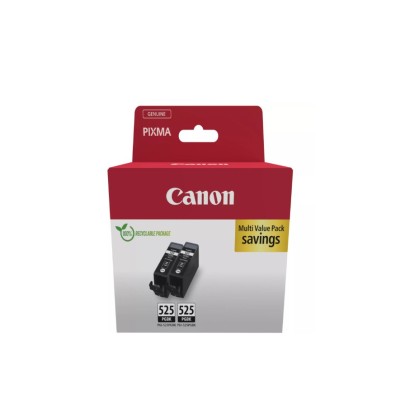 Cartus Cerneala Canon PGI-525 Negru 19ml/682 pagini Dualpack Cartus Cerneala Canon PGI-525 Negru 19ml/682 pagini Dualpack