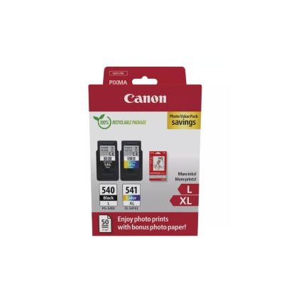 Cartus Cerneala Canon PG-540L/CL-541XL Multipack 11ml/300 pagini + 15ml/400 pagini XL Dualpack