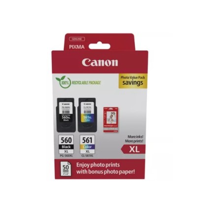 Cartus Cerneala Canon PG-560XL/CL-561XL Multipack 16ml/400 pagini XL Dualpack Cartus Cerneala Canon PG-560XL/CL-561XL Multipack 16ml/400 pagini XL Dualpack