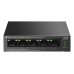 Switch TP-Link LS105LP 5 porturi 10/100 Neadministrabil, PoE Switch TP-Link LS105LP 5 porturi 10/100 Neadministrabil, PoE