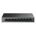 Switch TP-Link LS109P 9 porturi 10/100 Neadministrabil, PoE+ Switch TP-Link LS109P 9 porturi 10/100 Neadministrabil, PoE+