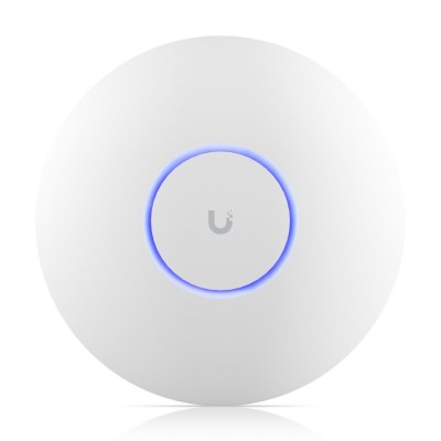 Access Point Ubiquiti U7-PRO interior, Wi-Fi 7 Tri Band 5800 Mbps, PoE+, Cloud/Controller