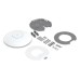 Access Point Ubiquiti U7-PRO interior, Wi-Fi 7 Tri Band 5800 Mbps, PoE+, Cloud/Controller