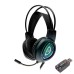 Casti Spacer SPGH-PHANTOM-USB Over-ear Gaming, cu fir USB-A + Jack 3.5mm, cu microfon Casti Spacer SPGH-PHANTOM-USB Over-ear Gaming, cu fir USB-A + Jack 3.5mm, cu microfon