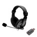 Casti Spacer SPK-222-USB Over-ear, cu fir USB-A + Jack 3.5mm