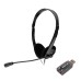 Casti Spacer SPK-223-USB Over-ear Birou, cu fir USB-A + Jack 3.5mm, cu microfon Casti Spacer SPK-223-USB Over-ear Birou, cu fir USB-A + Jack 3.5mm, cu microfon