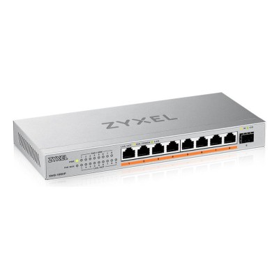 Switch Zyxel XMG-108HP-EU0101F 8 porturi 2.5G Neadministrabil PoE++ + SFP+ uplink Switch Zyxel XMG-108HP-EU0101F 8 porturi 2.5G Neadministrabil PoE++ + SFP+ uplink