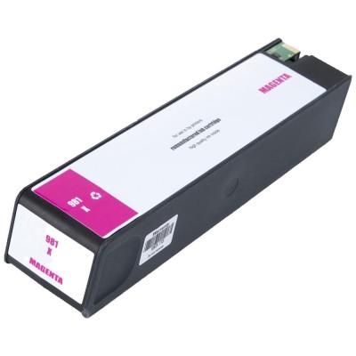 Cartus Cerneala HP 981X Magenta 114.5ml/10000 pagini XL