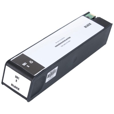 Cartus Cerneala HP 981X Negru 194ml/11000 pagini XL
