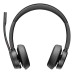 Casti HP Poly Voyager 4320 Over-ear Birou, Bluetooth, cu microfon Casti HP Poly Voyager 4320 Over-ear Birou, Bluetooth, cu microfon