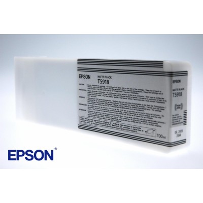 Cartus Cerneala Epson T5918 Matte Black 700ml