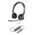 Casti Poly Blackwire 3320 Over-ear Birou, cu fir USB-C, cu microfon