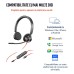 Casti Poly Blackwire 3325 On-ear Birou, cu fir USB-C + Jack 3.5mm, cu microfon Casti Poly Blackwire 3325 On-ear Birou, cu fir USB-C + Jack 3.5mm, cu microfon