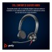 Casti Poly Blackwire 3325 On-ear Birou, cu fir USB-C + Jack 3.5mm, cu microfon Casti Poly Blackwire 3325 On-ear Birou, cu fir USB-C + Jack 3.5mm, cu microfon