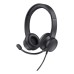 Casti Trust TR-25088 On-ear, cu fir, cu microfon tip boom Casti Trust TR-25088 On-ear, cu fir, cu microfon tip boom