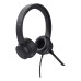Casti Trust TR-25088 On-ear, cu fir, cu microfon tip boom Casti Trust TR-25088 On-ear, cu fir, cu microfon tip boom