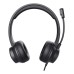Casti Trust TR-25088 On-ear, cu fir, cu microfon tip boom Casti Trust TR-25088 On-ear, cu fir, cu microfon tip boom