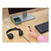 Casti Trust TR-25088 On-ear, cu fir, cu microfon tip boom Casti Trust TR-25088 On-ear, cu fir, cu microfon tip boom