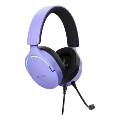 Casti Trust GXT 490P FAYZO On-ear Gaming, cu fir USB-A, cu microfon Casti Trust GXT 490P FAYZO On-ear Gaming, cu fir USB-A, cu microfon