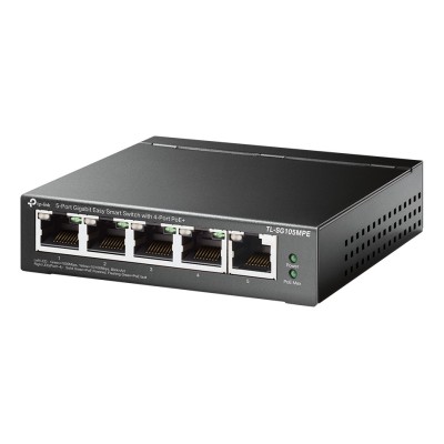 Switch TP-Link TL-SG105MPE 5 porturi Gigabit Smart, PoE+ Switch TP-Link TL-SG105MPE 5 porturi Gigabit Smart, PoE+
