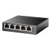 Switch TP-Link TL-SG105MPE 5 porturi Gigabit Smart, PoE+ Switch TP-Link TL-SG105MPE 5 porturi Gigabit Smart, PoE+