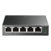Switch TP-Link TL-SG105MPE 5 porturi Gigabit Smart, PoE+ Switch TP-Link TL-SG105MPE 5 porturi Gigabit Smart, PoE+