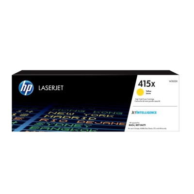 Toner HP W2032X Galben (XL), 6000 pagini Toner HP W2032X Galben (XL), 6000 pagini