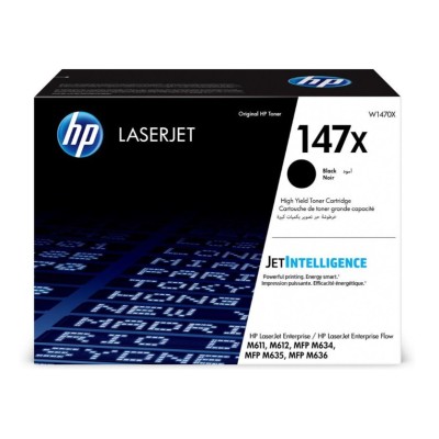 Toner HP W1470A Negru, 10.500 pagini Toner HP W1470A Negru, 10.500 pagini