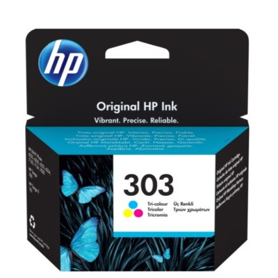 Cartus Cerneala HP 303 Cyan 165 pagini