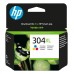 Cartus Cerneala HP 304XL Tricolor 7ml/300 pagini XL