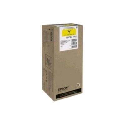 Cartus Cerneala Epson T9734 Galben 192.4ml XL