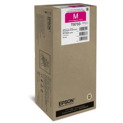 Cartus Cerneala Epson T9733 Magenta 192.4ml XL Cartus Cerneala Epson T9733 Magenta 192.4ml XL