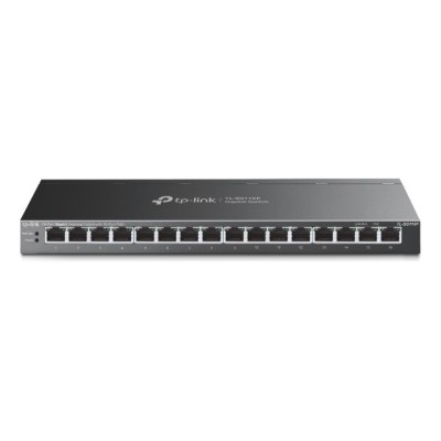 Switch TP-Link TL-SG116P 16 porturi Gigabit Neadministrabil, PoE+ Switch TP-Link TL-SG116P 16 porturi Gigabit Neadministrabil, PoE+