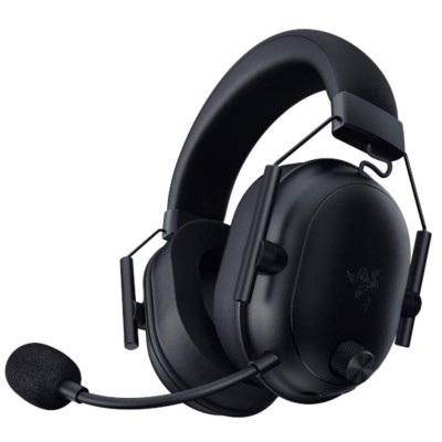 Casti Razer Blackshark V2 HyperSpeed Over-ear Gaming, Wireless + Bluetooth + cablu, cu microfon Casti Razer Blackshark V2 HyperSpeed Over-ear Gaming, Wireless + Bluetooth + cablu, cu microfon