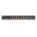 Switch Zyxel XMG1915-10EP 8 porturi 2.5G Administrabil, PoE++, + SFP+ uplink, Rack 19 Switch Zyxel XMG1915-10EP 8 porturi 2.5G Administrabil, PoE++, + SFP+ uplink, Rack 19
