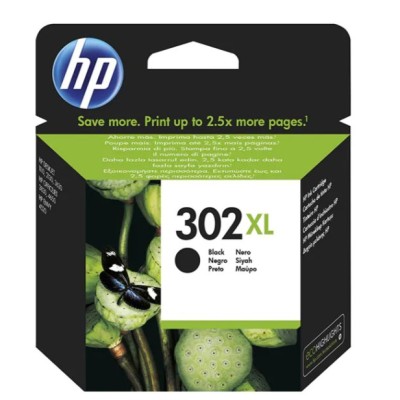 Cartus Cerneala HP 302XL Negru 480 pagini XL