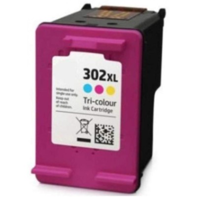 Cartus Cerneala HP 302XL Tricolor 8ml/330 pagini XL