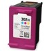 Cartus Cerneala HP 302XL Tricolor 8ml/330 pagini XL