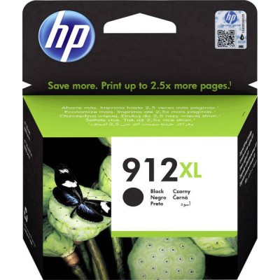 Cartus Cerneala HP 912XL Negru 21.7ml/825 pagini XL