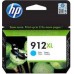 Cartus Cerneala HP 912XL Cyan 9.9ml/825 pagini XL