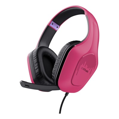 Casti Trust GXT 415P Zirox Over-ear Gaming, cu fir, cu microfon Casti Trust GXT 415P Zirox Over-ear Gaming, cu fir, cu microfon